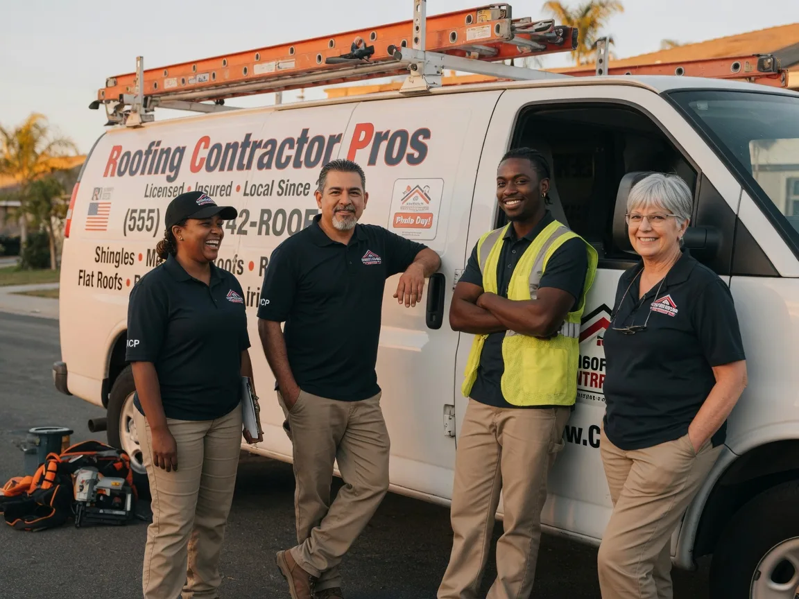 Local Roofing Contractors company in De Pere, WI