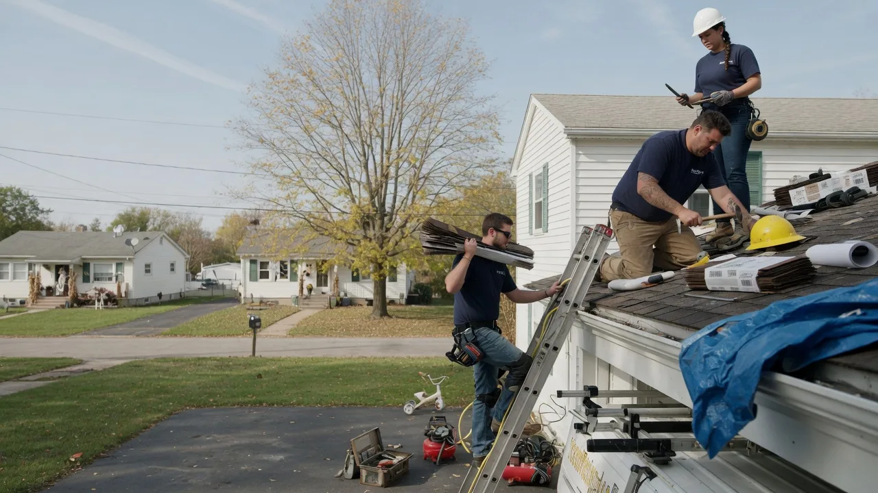 Local Roofing Contractors in De Pere, WI near me